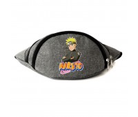 Сумка Бананка на пояс Наруто  (Naruto-06) Cappuccino Toys Серая