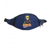 Сумка Бананка на пояс Наруто  (Naruto-06) Cappuccino Toys синяя