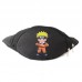 Сумка Бананка на пояс Наруто  (Naruto-01) Cappuccino Toys черная