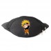 Сумка Бананка на пояс Наруто  (Naruto-08) Cappuccino Toys черная