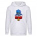 Худи детская  Бравл Старс Оборотень (Brawl Stars Werwolf) серая (BST gry 004) 116 см