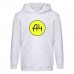 Худи детская Влад  А4 003 (Vlad A4) серая (VLD gry 003) 116 см