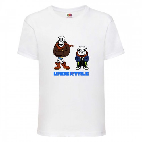 Футболка детская Андертейл 004 (Undertale) белая (UNTA 004) 116 см Футболка детская Андертейл 004 (Undertale) белая (UNTA 004) 116 см