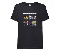 Футболка детская Андертейл 007 (Undertale) черная (UNTA blc 007) 116 см Футболка детская Андертейл 007 (Undertale) черная (UNTA blc 007) 116 см