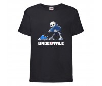 Футболка детская Андертейл 008 (Undertale) черная (UNTA blc 008) 116 см Футболка детская Андертейл 008 (Undertale) черная (UNTA blc 008) 116 см