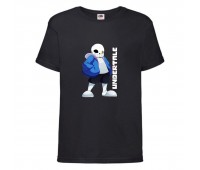 Футболка детская Андертейл 009 (Undertale) черная (UNTA blc 009) 116 см Футболка детская Андертейл 009 (Undertale) черная (UNTA blc 009) 116 см