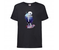 Футболка детская Андертейл 010 (Undertale) черная (UNTA blc 010) 116 см Футболка детская Андертейл 010 (Undertale) черная (UNTA blc 010) 116 см