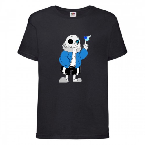 Футболка детская Андертейл 014 (Undertale) черная (UNTA blc 014) 116 см Футболка детская Андертейл 014 (Undertale) черная (UNTA blc 014) 116 см
