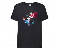 Футболка детская Андертейл 021 (Undertale) черная (UNTA blc 021) 116 см Футболка детская Андертейл 021 (Undertale) черная (UNTA blc 021) 116 см