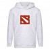 Худи детская  Дота 002 (DOTA) серая (DOT gry 002) 128 см