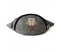 Сумка Бананка Дота 2 001 DOTA 2 на пояс Cappuccino DOT 001 grey серый Сумка Бананка Дота 2 001 DOTA 2 на пояс Cappuccino DOT 001 grey серый