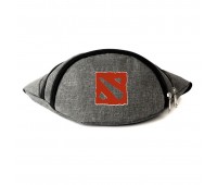 Сумка Бананка Дота 2 002 DOTA 2 на пояс Cappuccino DOT 002 grey серый Сумка Бананка Дота 2 002 DOTA 2 на пояс Cappuccino DOT 002 grey серый