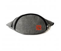 Сумка Бананка Дота 2 003 DOTA 2 на пояс Cappuccino DOT 003 grey серый Сумка Бананка Дота 2 003 DOTA 2 на пояс Cappuccino DOT 003 grey серый