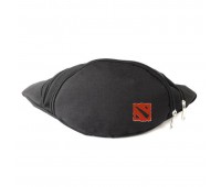 Сумка Бананка Дота 2 003 DOTA 2 на пояс Cappuccino DOT 003 blc черный Сумка Бананка Дота 2 003 DOTA 2 на пояс Cappuccino DOT 003 blc черный