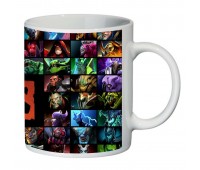 Кружка Дота 2 001 (DOTA 2) (чашка DOT 001)