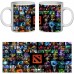 Кружка Дота 2 001 (DOTA 2) (чашка DOT 001)