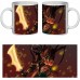 Кружка Дота 2 010 (DOTA 2) (чашка DOT 010)