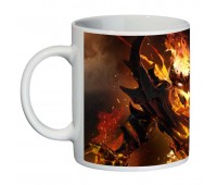 Кружка Дота 2 016 (DOTA 2) (чашка DOT 016)