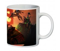 Кружка Дота 2 020 (DOTA 2) (чашка DOT 020)