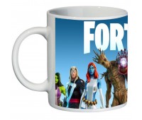 Кружка Фортнайт 002 (Fortnite) (чашка FNT 002)