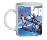 Кружка Фортнайт 017 (Fortnite) (чашка FNT 017)