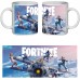 Кружка Фортнайт 017 (Fortnite) (чашка FNT 017)