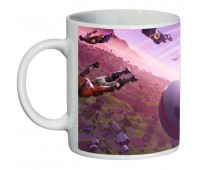 Кружка Фортнайт 018 (Fortnite) (чашка FNT 018)