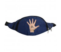 Бананка А4 Мерч 001 (A4Bumaga-001) Cappuccino Toys blue синяя