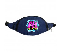 Бананка Мерч А4 004 (A4Bumaga-004) Cappuccino Toys blue синяя