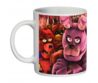 Кружка Аниматроник 004 SuperCup Animatronic (чашка-ANM 004)