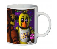Кружка Аниматроник 005 SuperCup Animatronic (чашка-ANM 005)