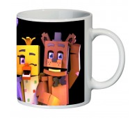 Кружка Аниматроник 010 SuperCup Animatronic (чашка-ANM 010)