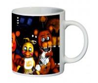 Кружка Аниматроник 013 SuperCup Animatronic (чашка-ANM 013)