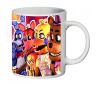 Кружка Аниматроник 016 SuperCup Animatronic (чашка-ANM 016)