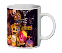 Кружка Аниматроник 019 SuperCup Animatronic (чашка-ANM 019)
