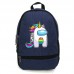 Рюкзак Амонг Ас подростковый Among Us Cappuccino Toys AMNG-0014 blue синий