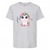 Футболка детская Единорог 0031 (Unicorn) серая (UNN gry 0031)104 см