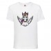 Футболка Единорог 0039 (Unicorn) белая (EDNG wh 0039) 140 см