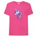 Футболка Единорог 007 (Unicorn) розовая (EDNG pnc 007) 140 см