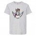 Футболка Единорог 0039 (Unicorn) серая (EDNG gry 0039) 140 см