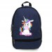 Рюкзак детский Единорог 006 ( Unicorn ) Cappuccino Toys EDN-006 blue синий