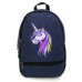 Рюкзак детский Единорог 007 ( Unicorn ) Cappuccino Toys EDN-007 blue синий