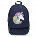 Рюкзак детский Единорог 0011 ( Unicorn ) Cappuccino Toys EDN-0011 blue синий