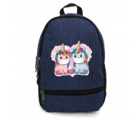 Рюкзак детский Единорог 0013 ( Unicorn ) Cappuccino Toys EDN-0013 blue синий