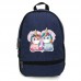 Рюкзак детский Единорог 0013 ( Unicorn ) Cappuccino Toys EDN-0013 blue синий