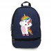 Рюкзак детский Единорог 0016 ( Unicorn ) Cappuccino Toys EDN-0016 blue синий
