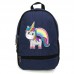 Рюкзак детский Единорог 0017 ( Unicorn ) Cappuccino Toys EDN-0017 blue синий