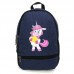 Рюкзак детский Единорог 0021 ( Unicorn ) Cappuccino Toys EDN-0021 blue синий