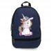 Рюкзак детский Единорог 0022 ( Unicorn ) Cappuccino Toys EDN-0022 blue синий