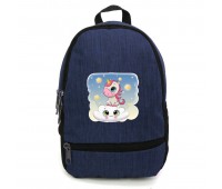Рюкзак детский Единорог 0029 ( Unicorn ) Cappuccino Toys EDN-0029 blue синий